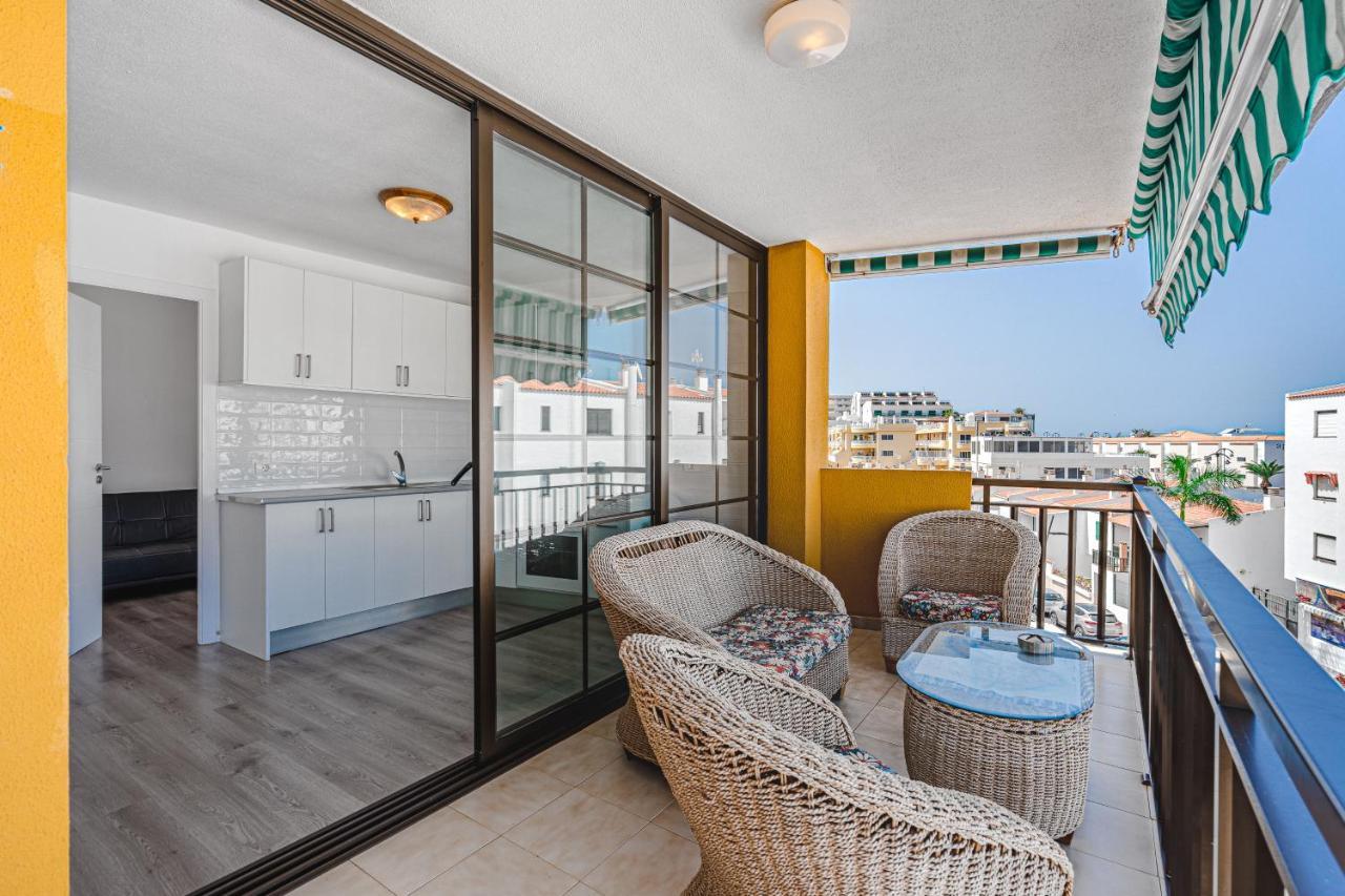 Family Apartment With 3 Bedrooms And Balcony Near Los Gigantes And Ocean Пуерто де Сантяго Екстериор снимка