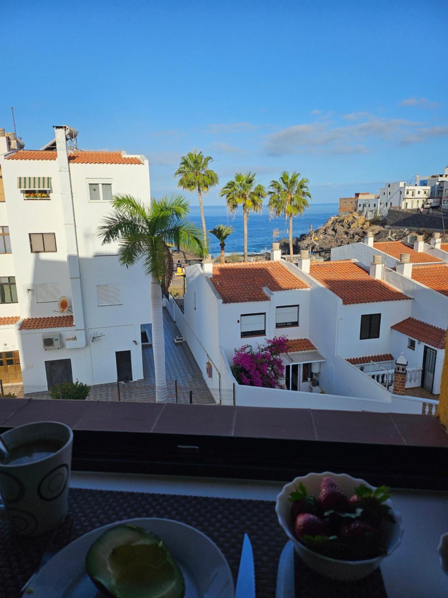 Family Apartment With 3 Bedrooms And Balcony Near Los Gigantes And Ocean Пуерто де Сантяго Екстериор снимка