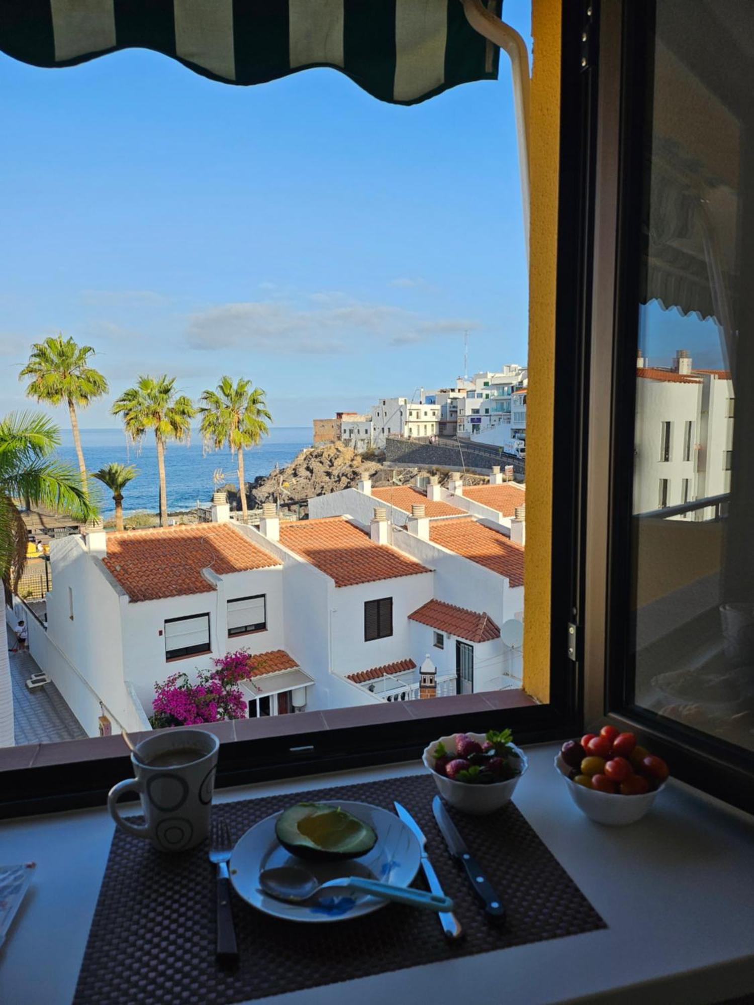 Family Apartment With 3 Bedrooms And Balcony Near Los Gigantes And Ocean Пуерто де Сантяго Екстериор снимка