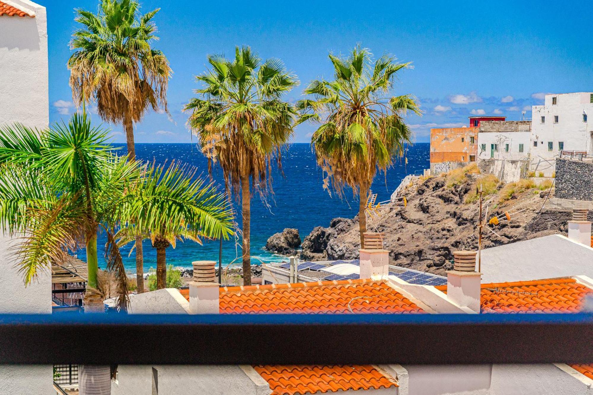 Family Apartment With 3 Bedrooms And Balcony Near Los Gigantes And Ocean Пуерто де Сантяго Екстериор снимка