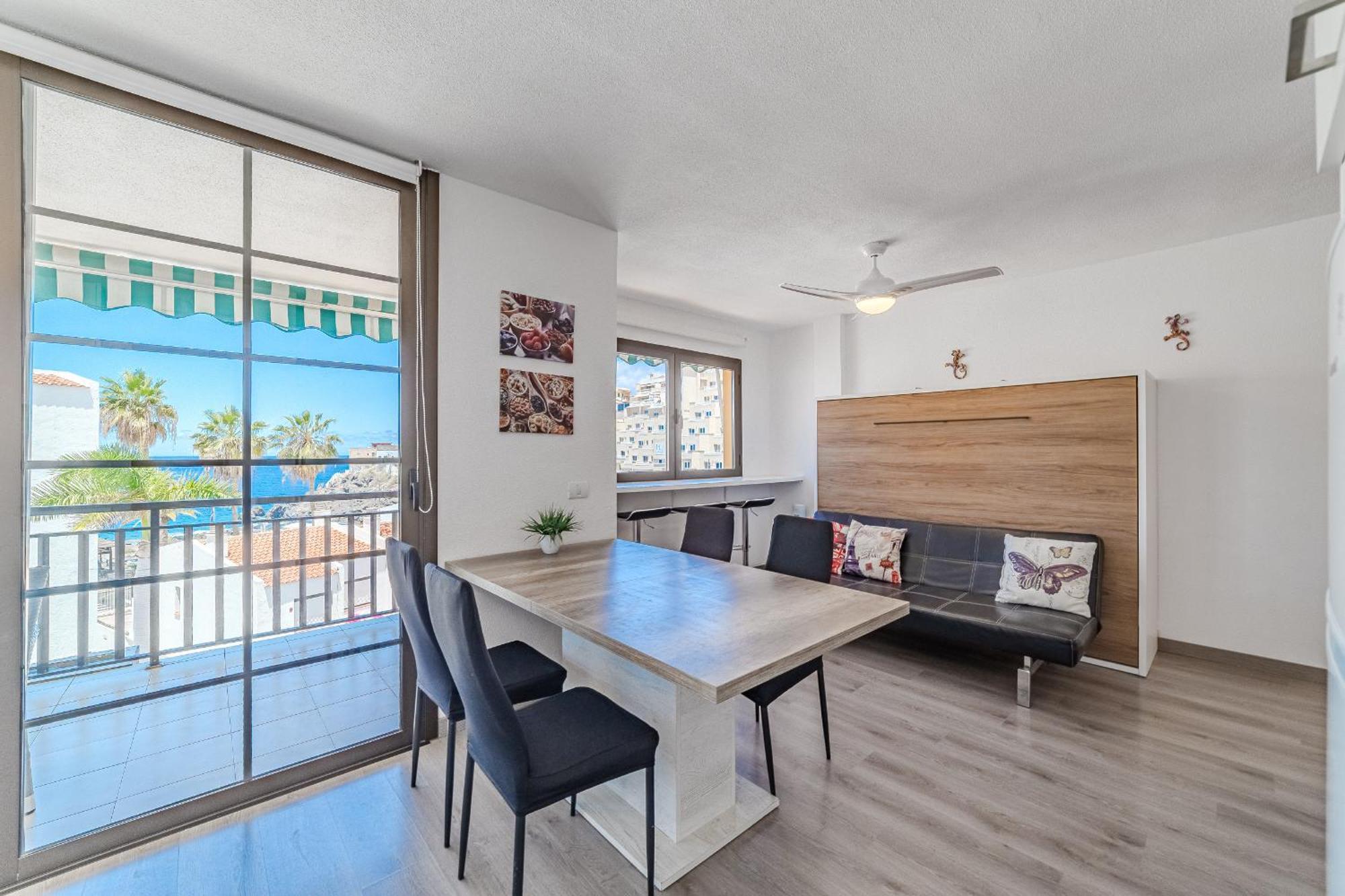 Family Apartment With 3 Bedrooms And Balcony Near Los Gigantes And Ocean Пуерто де Сантяго Екстериор снимка