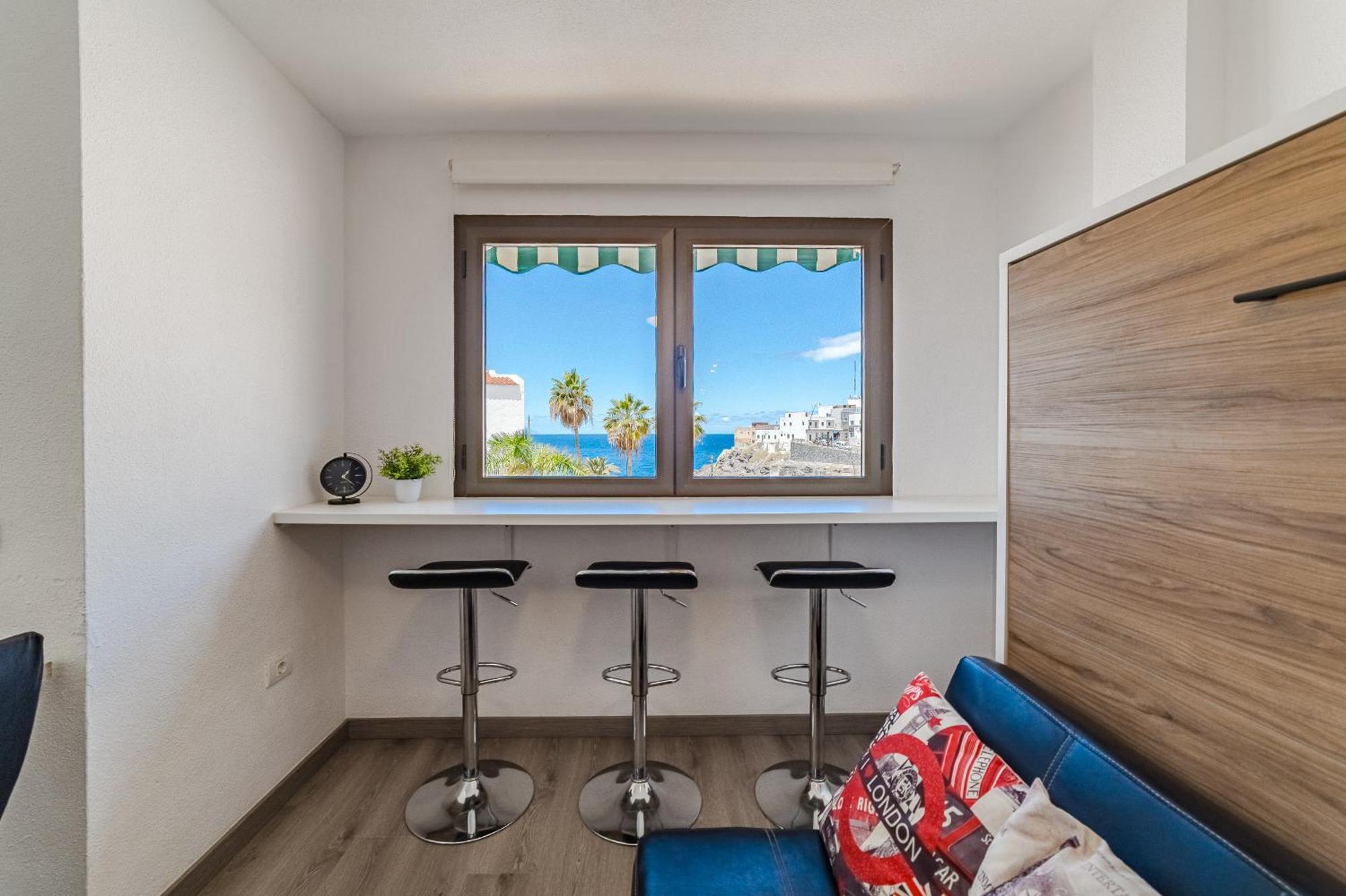 Family Apartment With 3 Bedrooms And Balcony Near Los Gigantes And Ocean Пуерто де Сантяго Екстериор снимка